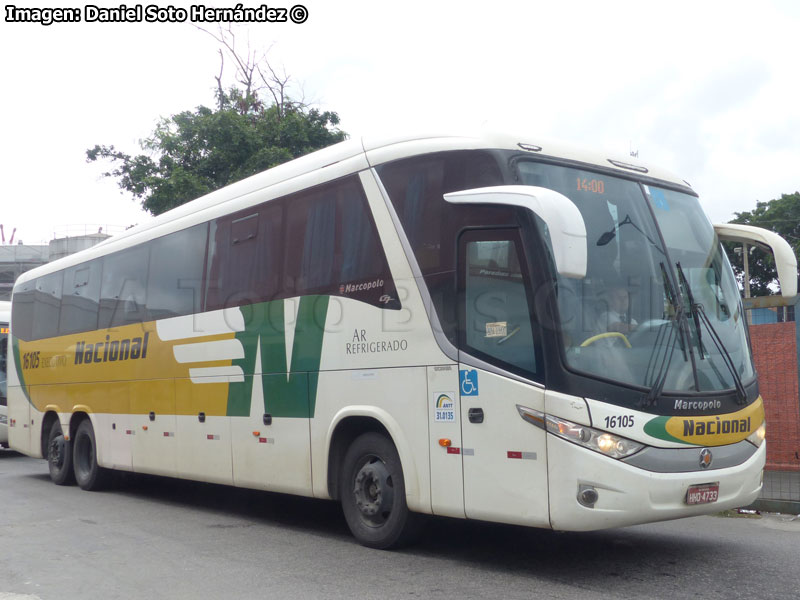 Marcopolo Paradiso G7 1200 / Scania K-420B / Viação Nacional (Minas Gerais - Brasil)