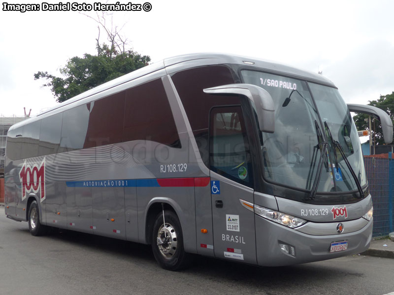 Marcopolo Paradiso G7 1200 / Scania K-360B eev5 / Auto Viação 1001 (Río de Janeiro - Brasil)