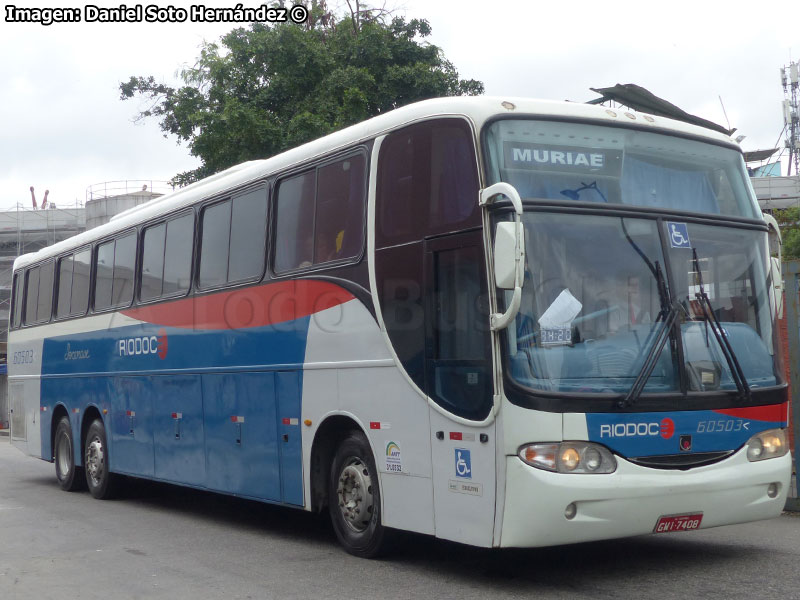 Comil Campione 3.65 / Mercedes Benz O-400RSD / Viação Riodoce (Minas Gerais - Brasil)