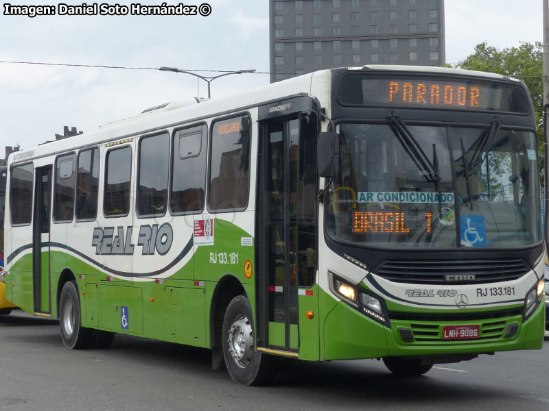 Induscar Caio Apache Vip / Mercedes Benz OF-1721L BlueTec5 / Expresso Real Rio (Río de Janeiro - Brasil)