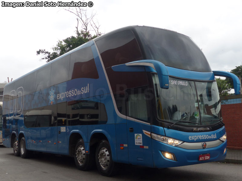 Marcopolo Paradiso G7 1800DD / Scania K-440B 8x2 eev5 / Expresso do Sul (Río de Janeiro - Brasil)