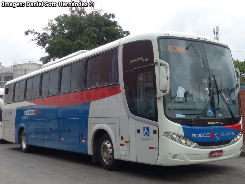 Comil Campione 3.45 / Mercedes Benz O-500R-1830 BlueTec5 / Viação Riodoce (Minas Gerais - Brasil)