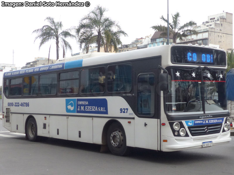 Carrocerías Ugarte / Mercedes Benz OH-1618L-SB / Empresa José María Ezeiza S.R.L. (Argentina)