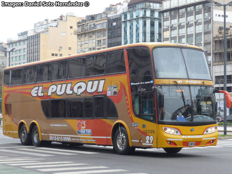 Sudamericanas F-50 DP / Scania K-380B / El Pulqui S.R.L. (Argentina)