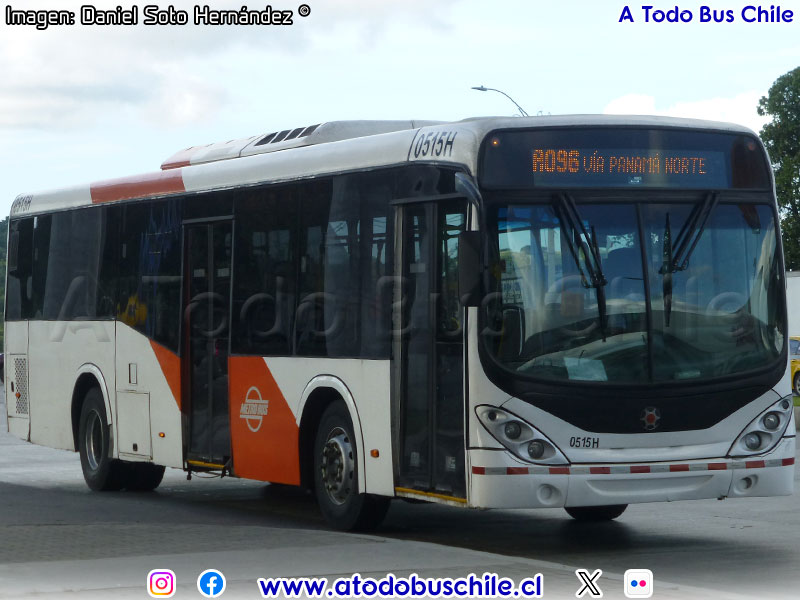 Superpolo Gran Viale / Volvo B-7R-LE / MiBus Línea A-096 Estación Villa Zaita - Estación Cerro Viento (Ciudad de Panamá)
