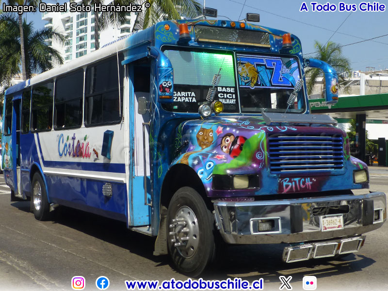AYCO Zafiro / International 5300 / Línea Costera Acapulco de Juárez (E° Guerrero - México)
