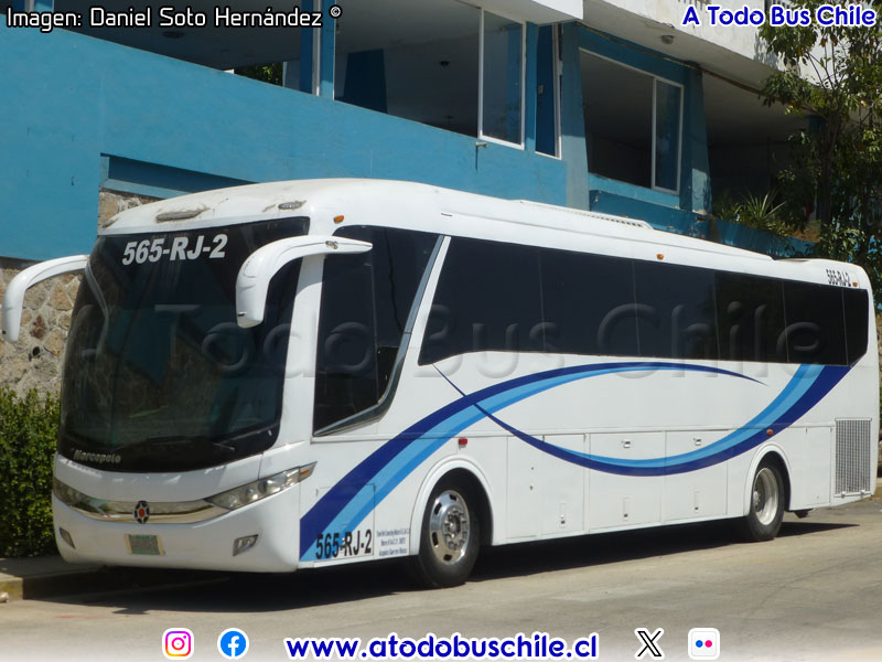 Busscar El Buss 340 / HVR 18-370 / Particular (Acapulco de Juárez - E° Guerrero - México)
