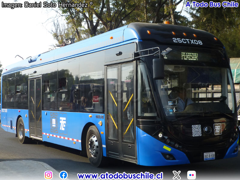 Yutong ZK5120C / STE Línea N° 12 Perisur - Terminal Tasqueña (Ciudad de México)
