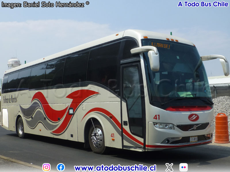 Volvo 9700 Grand L  Euro5 / Pullman de Morelos (CDMX - México)