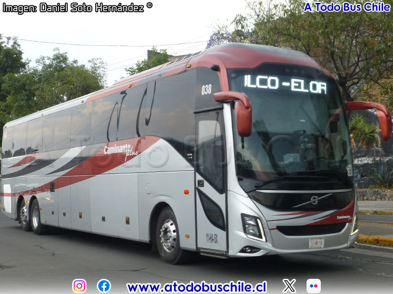 Volvo 9800 Euro5 / TMT Caminante Plus (EDOMEX - México)