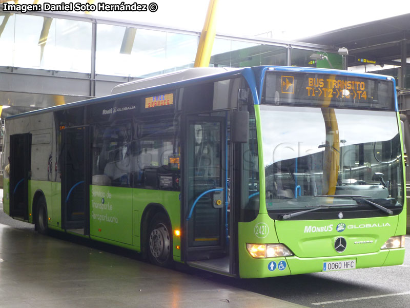 Mercedes Benz Citaro O-530U BlueTec5 / Transfer Shuttle Aeropuerto Adolfo Suárez Madrid - Barajas (Monbus - España)