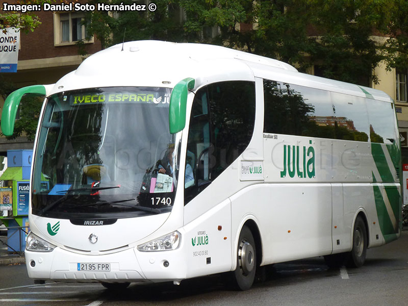 Irizar PB 3.90 / IrisBus EuroRider SRI E4 / Grupo Juliá (España)