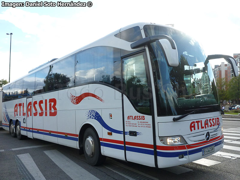 Mercedes Benz Tourismo / Atlassib (Rumania)