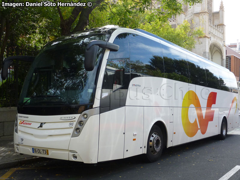 Caetano Winner CTN070d / Volvo B-13R / Feirense (Portugal)