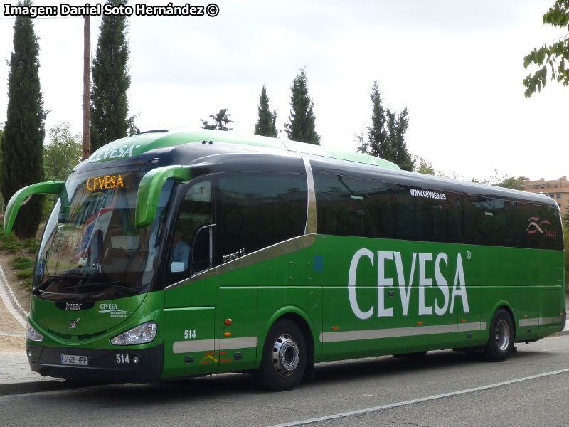 Irizar i6 3.70 / Volvo B-11R Euro5 / Cevesa (España)