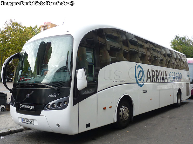 Sunsundegui Sideral 2000 / Volvo B-12B Euro4 / Arriva Esfera (España)