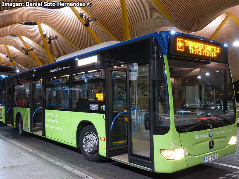 Mercedes Benz Citaro O-530U BlueTec5 / Transfer Shuttle Aeropuerto Adolfo Suárez Madrid - Barajas (Monbus - España)