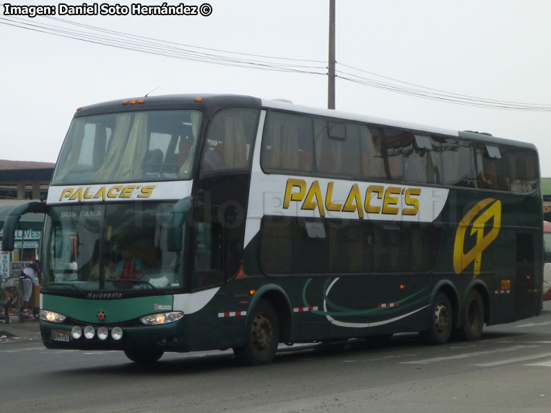 Marcopolo Paradiso G6 1800DD / Mercedes Benz O-400RSD / Palace's (Perú)