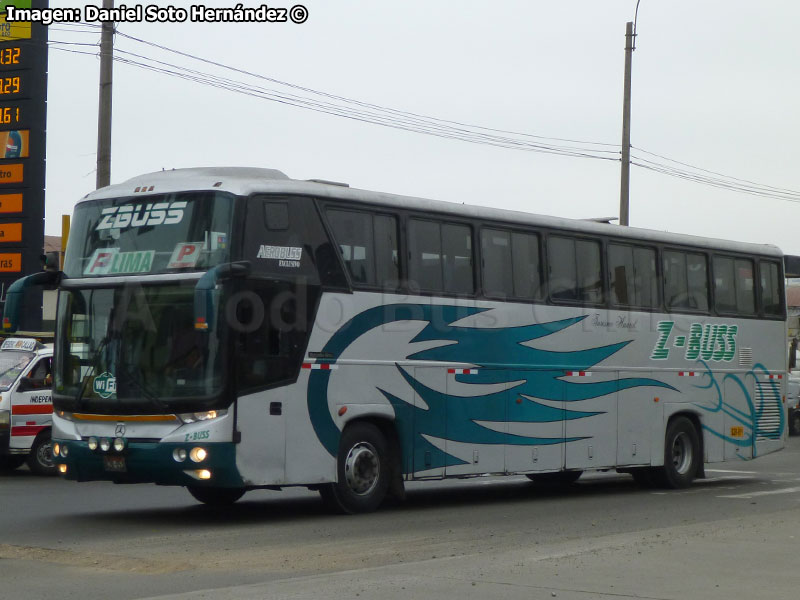 Drimbus Aerobuss / Mercedes Benz O-500RS-1836 / Z-Buss