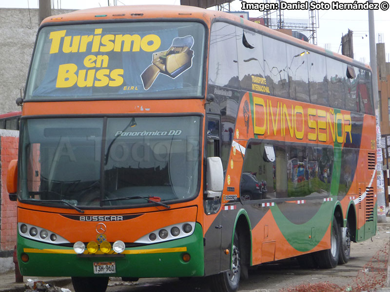 Busscar Panorâmico DD / Mercedes Benz O-500RSD-2436 / Transportes Divino Señor (Perú)
