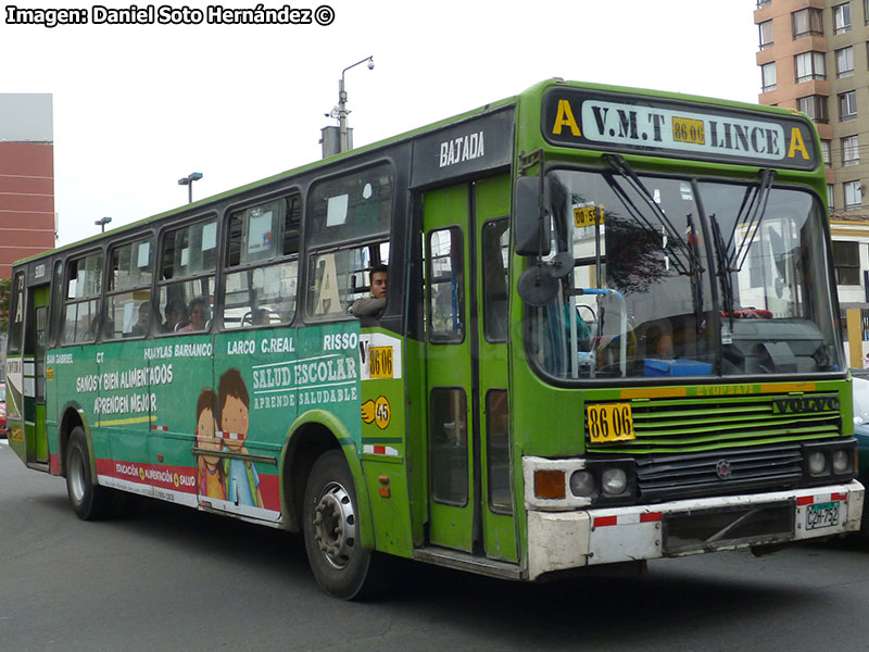 Marcopolo Torino / Volvo B-58E / Línea A ETUPSA 73 (Lima - Perú)