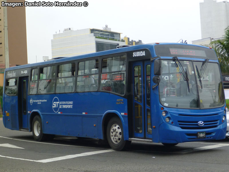 Apple Bus Astro / Hyundai AeroCity / Línea N° 301 Amancaes - Plaza Butters SIT Lima (Perú)