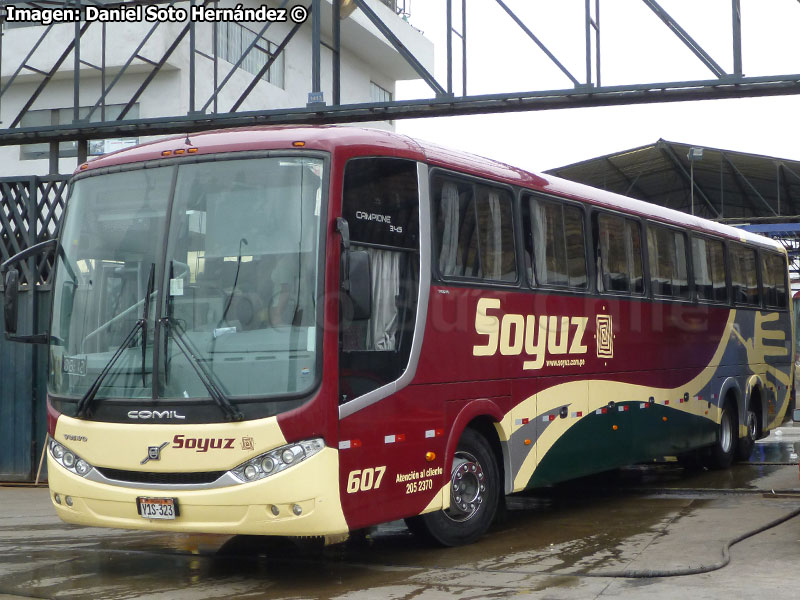 Comil Campione 3.45 / Volvo B-430R / Soyuz (Perú)