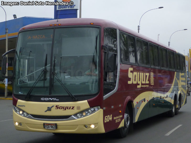 Comil Campione 3.45 / Volvo B-430R / Soyuz (Perú)