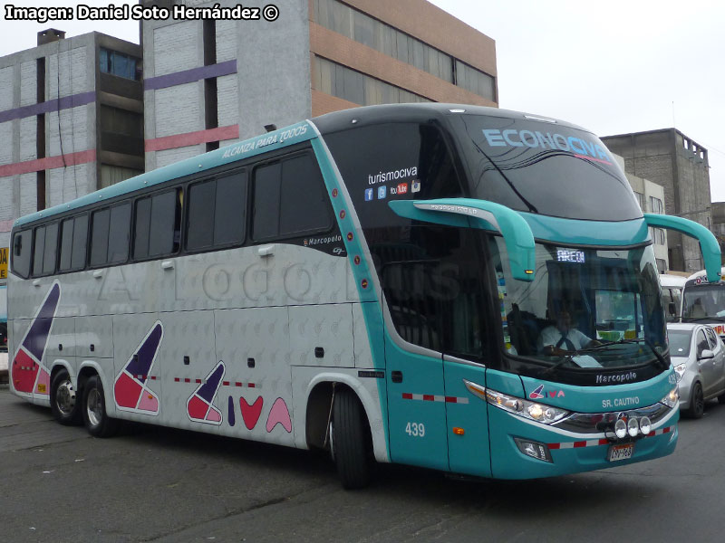 Marcopolo Paradiso G7 1600LD / Mercedes Benz O-500RSD-2436 / EconoCIVA (Perú)