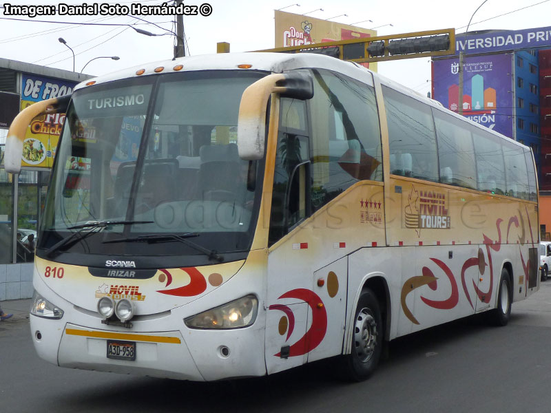 Irizar Century III 3.70 / Scania K-380 / Movil Tours (Perú)