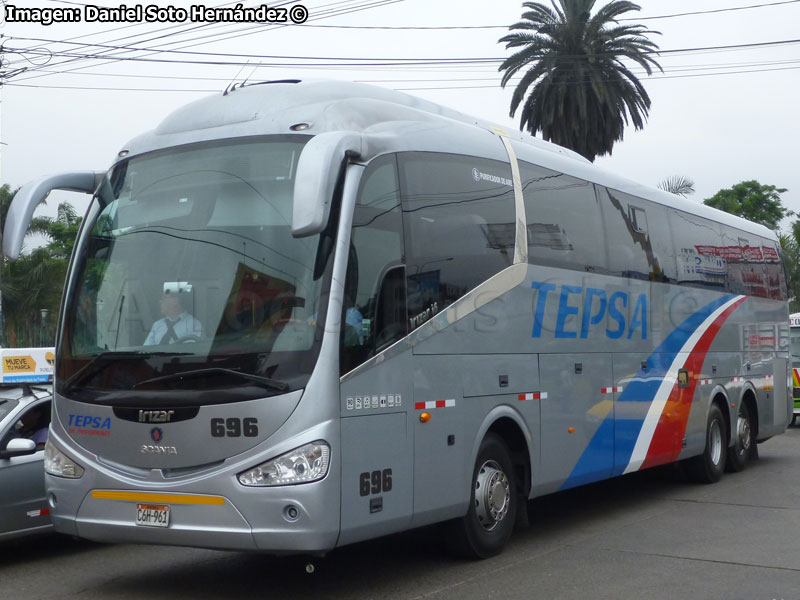 Irizar i6 3.90 / Scania K-410B / TEPSA - Transportes El Pino S.A. (Perú)