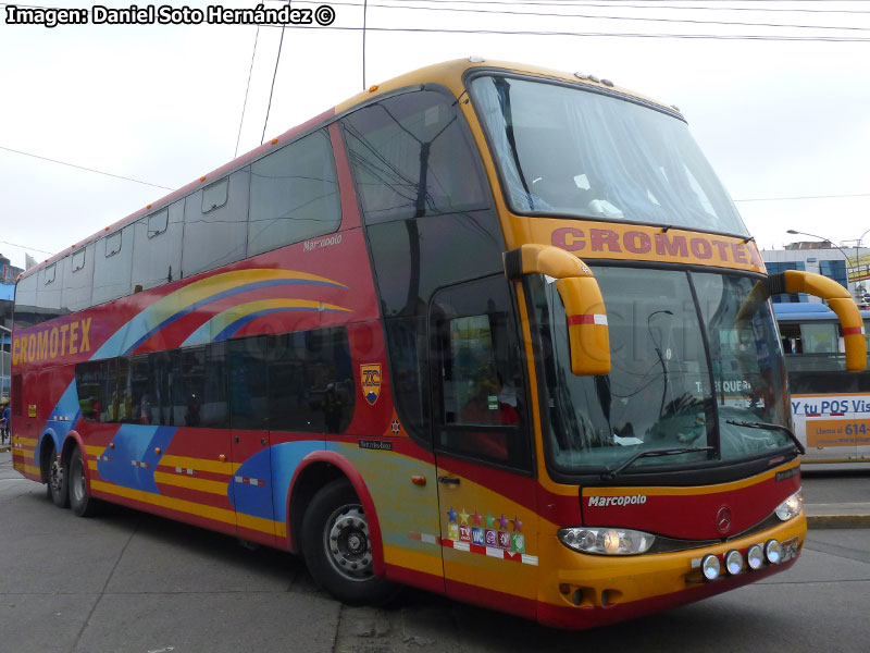 Marcopolo Paradiso G6 1800DD / Mercedes Benz O-500RSD-2436 / Cromotex (Perú)