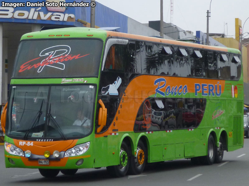 Veguzti Diplomatic 3000 DP / Mercedes Benz O-500RSDD-2742 / Ronco Perú