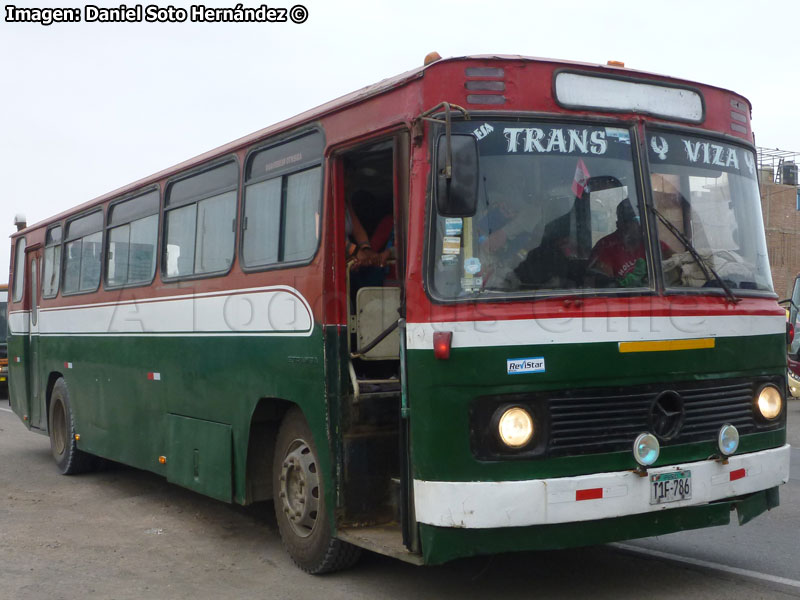 Mercedes Benz O-364U / Trans Viza (Perú)