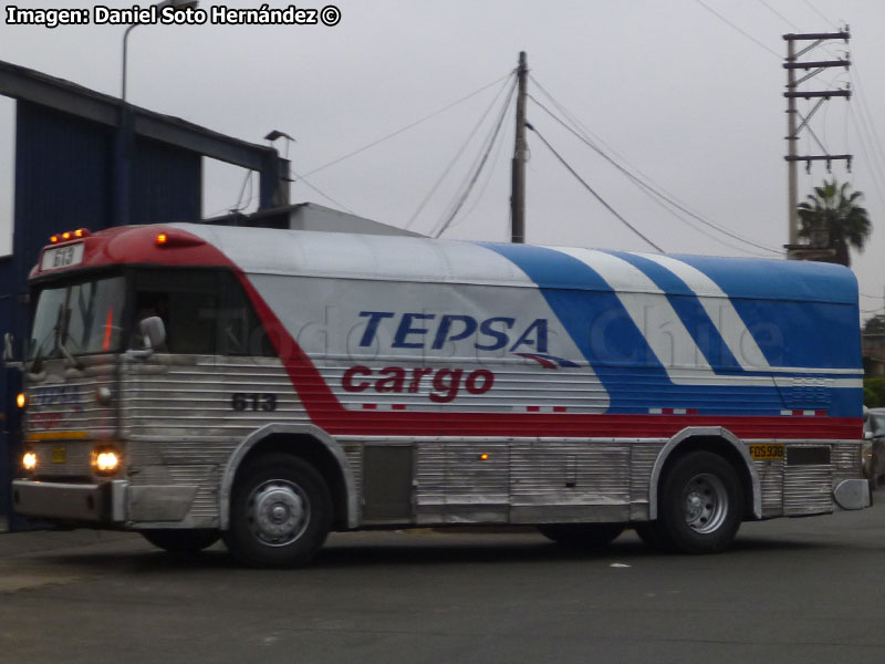 MCI Coach MC-8 Crusader I / TEPSA Cargo - Transportes El Pino S.A. (Perú)