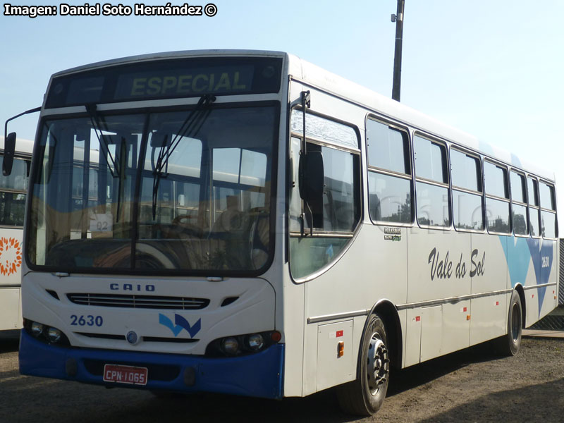 Induscar Caio Apache S21 / Volkswagen 16-210CO / Transportadora Vale do Sol (São Paulo - Brasil)