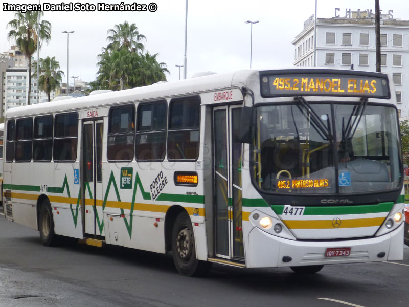 Comil Svelto / Mercedes Benz O-500M-1726 / Línea N° 495 Porto Alegre (Río Grande do Sul - Brasil)