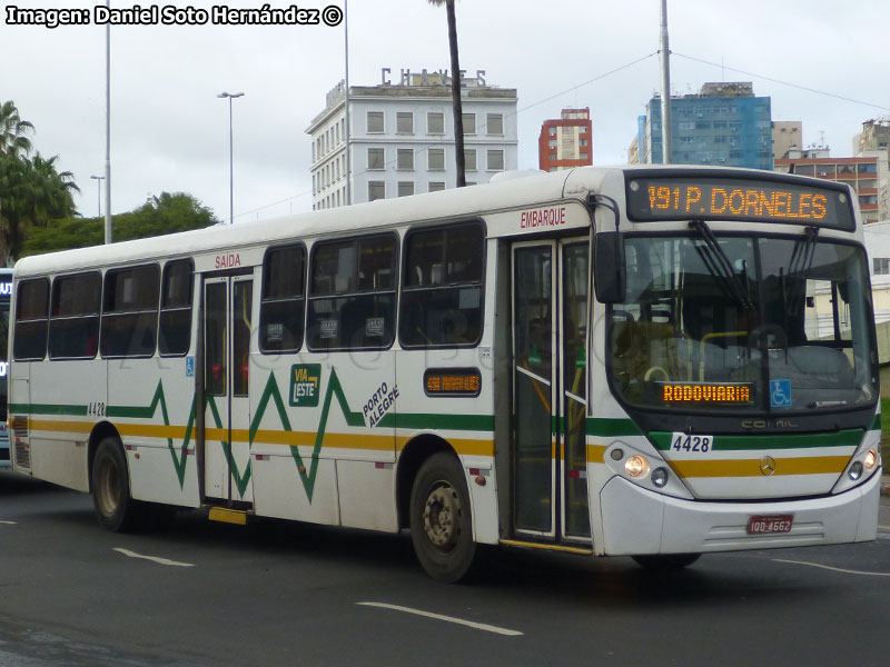 Comil Svelto / Mercedes Benz O-500M-1726 / Línea N° 491 Porto Alegre (Río Grande do Sul - Brasil)