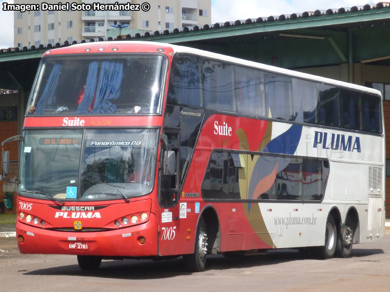 Busscar Panorâmico DD / Scania K-124IB / Pluma Conforto & Turismo (Paraná - Brasil)