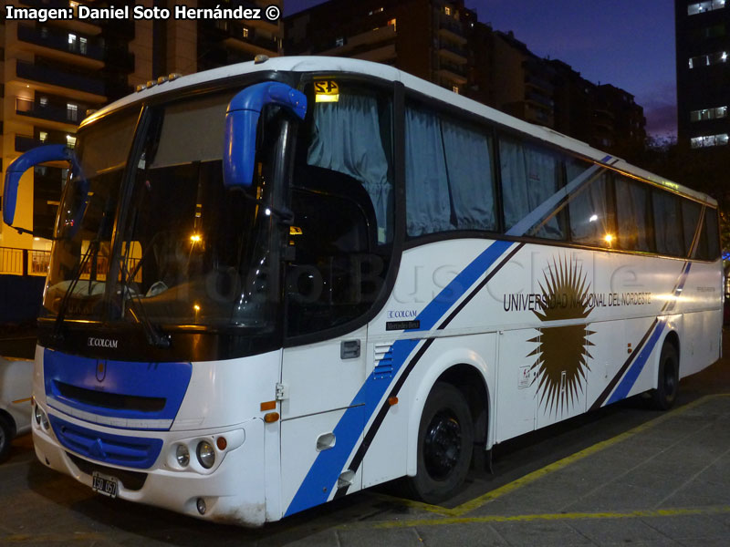 Saldivia Aries 3.45 / Mercedes Benz OF-1721 / Universidad Nacional del Nordeste (Córdoba - Argentina)