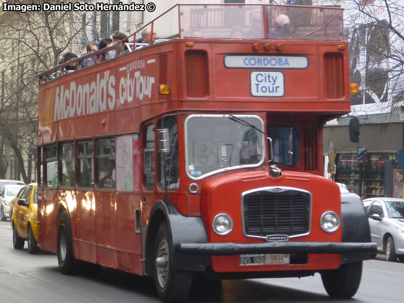 Bristol Bus Lodekka LDL / Córdoba City Bus (Argentina)