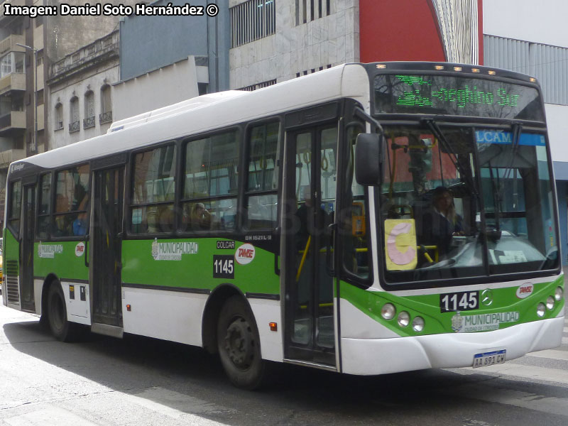 Metalpar Iguazú / Mercedes Benz OH-1621L-SB BlueTec5 / TAMSE Línea C B° Ameghino - Plaza Lavalle (Córdoba - Argentina)