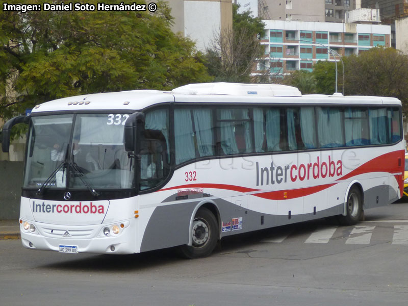 Saldivia Aries 3.25 / Mercedes Benz O-500M-1826 BlueTec5 / InterCórdoba (Argentina)