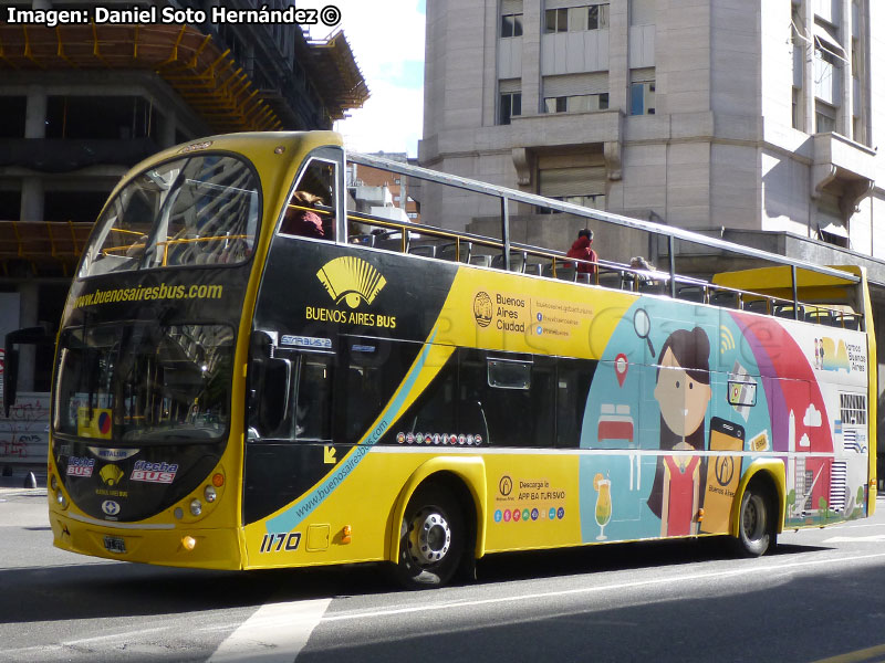 Metalsur Starbus Cabriolet / Mercedes Benz O-500M-1726 / Flecha Bus - Buenos Aires Bus (Argentina)