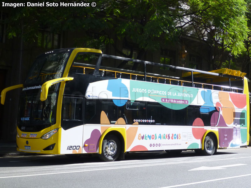 Metalsur Starbus Cabriolet / Mercedes Benz O-500M-1826 BlueTec5 / Flecha Bus - Buenos Aires Bus (Argentina)