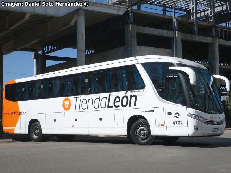 Marcopolo Viaggio G7 1050 / Mercedes Benz O-500R-1830 BlueTec5 / Manuel Tienda León (Argentina)