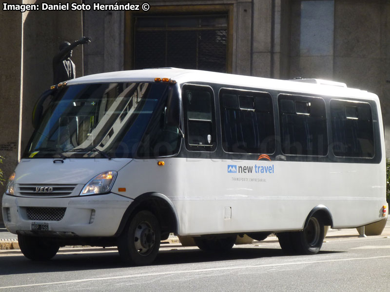 Tecnoporte / IVECO 59.12 / New Travel Transporte Empresarial (Argentina)