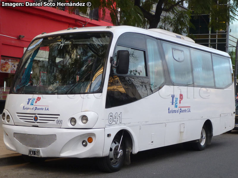 Sudamericanas F-50 / Mercedes Benz LO-915 / Turismo El Puente S.A. (Argentina)