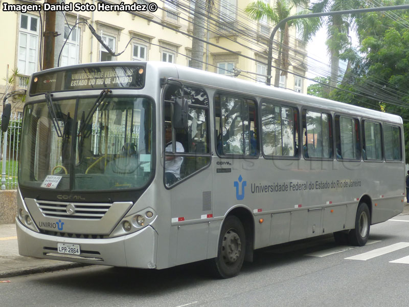 Comil Svelto / Mercedes Benz OF-1721 BlueTec5 / Universidad Federal del Estado de Río de Janeiro (Brasil)