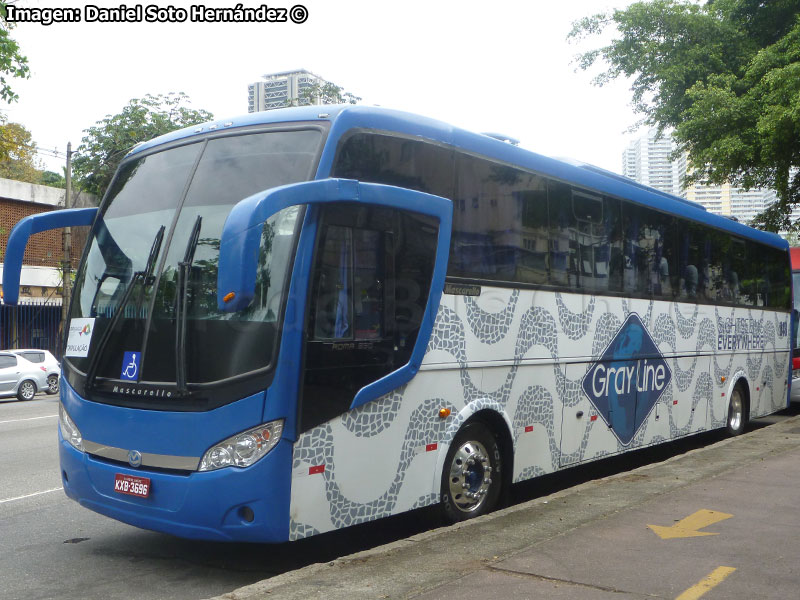 Mascarello Roma 350 / Volksbus 17-260EOT / Gray Line Turismo (Río de Janeiro - Brasil)